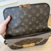 Louis Vuitton Monogram Snakeskin Alligator Monogramissime Pochette Gris