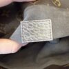 Louis Vuitton Monogram Snakeskin Alligator Monogramissime Pochette Gris