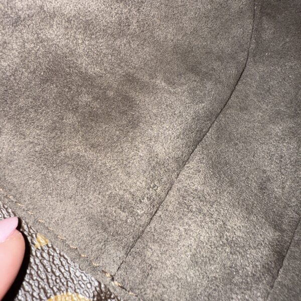 Louis Vuitton Monogram Snakeskin Alligator Monogramissime Pochette Gris