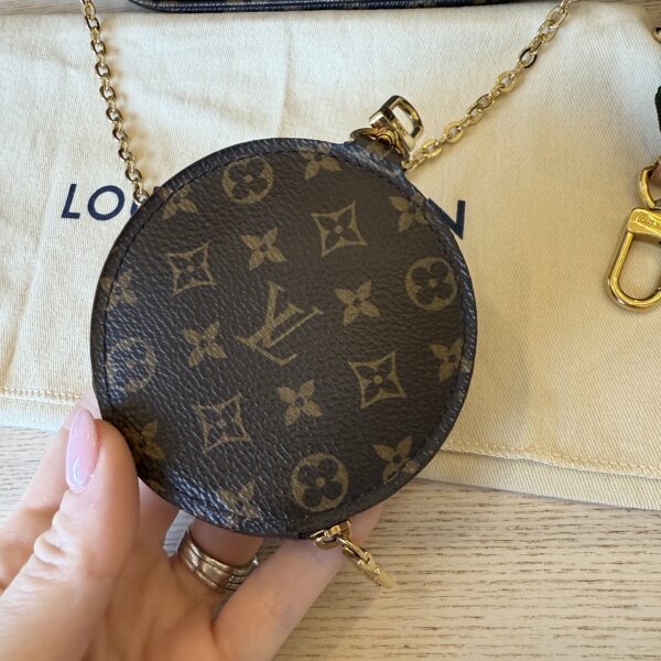 Louis Vuitton Monogram Multi Pochette Accessories Kaki