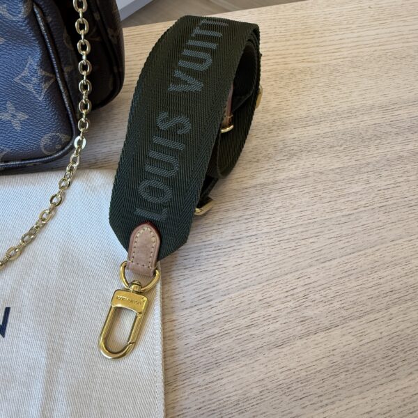 Louis Vuitton Monogram Multi Pochette Accessories Kaki