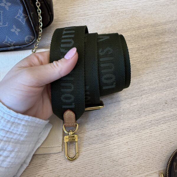Louis Vuitton Monogram Multi Pochette Accessories Kaki