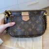 Louis Vuitton Monogram Multi Pochette Accessories Kaki