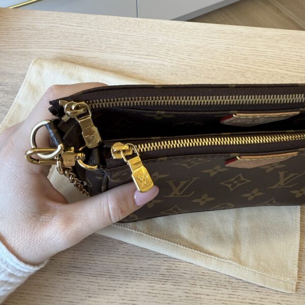 Louis Vuitton Monogram Multi Pochette Accessories Kaki