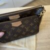 Louis Vuitton Monogram Multi Pochette Accessories Kaki