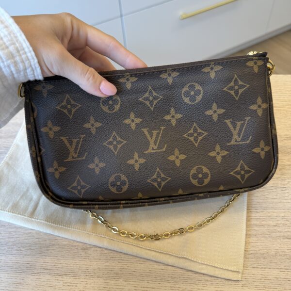 Louis Vuitton Monogram Multi Pochette Accessories Kaki