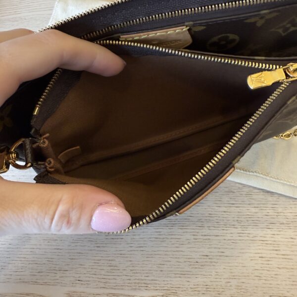 Louis Vuitton Monogram Multi Pochette Accessories Kaki