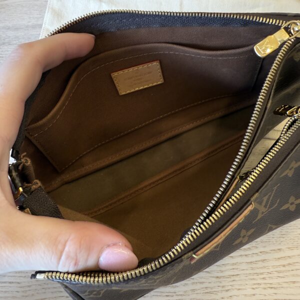 Louis Vuitton Monogram Multi Pochette Accessories Kaki