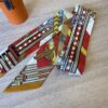 Hermes Multicolor Silk Twilly