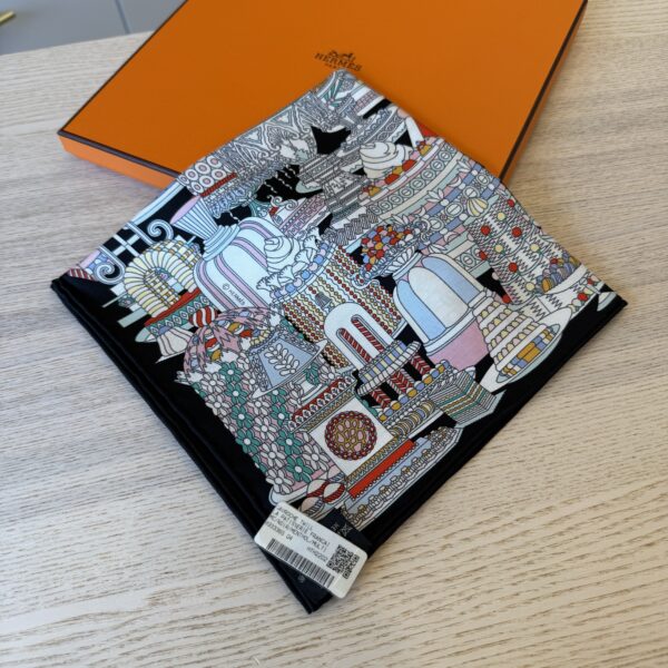 Hermes Silk Scarf 45