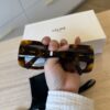 Celine 3 Dots Square Sunglasses Brown
