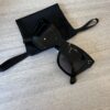 Celine 3 Dots Square Sunglasses Black