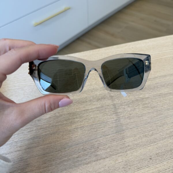 Givenchy Plumeties Crystal & Acetate Square Sunglasses