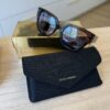 Dolce & Gabbana Transparent Violet Sunglasses