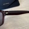 Dolce & Gabbana Transparent Violet Sunglasses