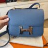 Hermes Epsom Constance 24 Bleu