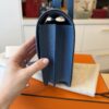 Hermes Epsom Constance 24 Bleu