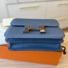 Hermes Epsom Constance 24 Bleu