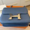 Hermes Epsom Constance 24 Bleu