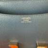 Hermes Epsom Constance 24 Bleu