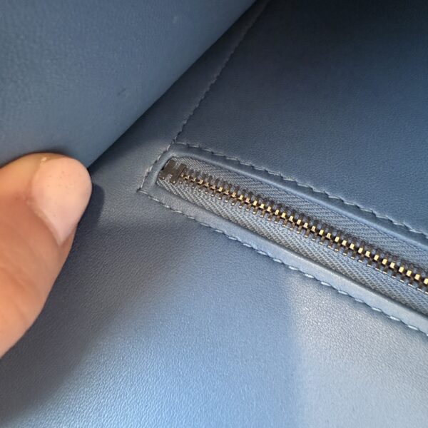 Hermes Epsom Constance 24 Bleu
