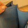 Hermes Epsom Constance 24 Bleu