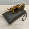 Loewe Silver Screen Sunglasses in Acetate with a Loewe Anagram Havana Brown