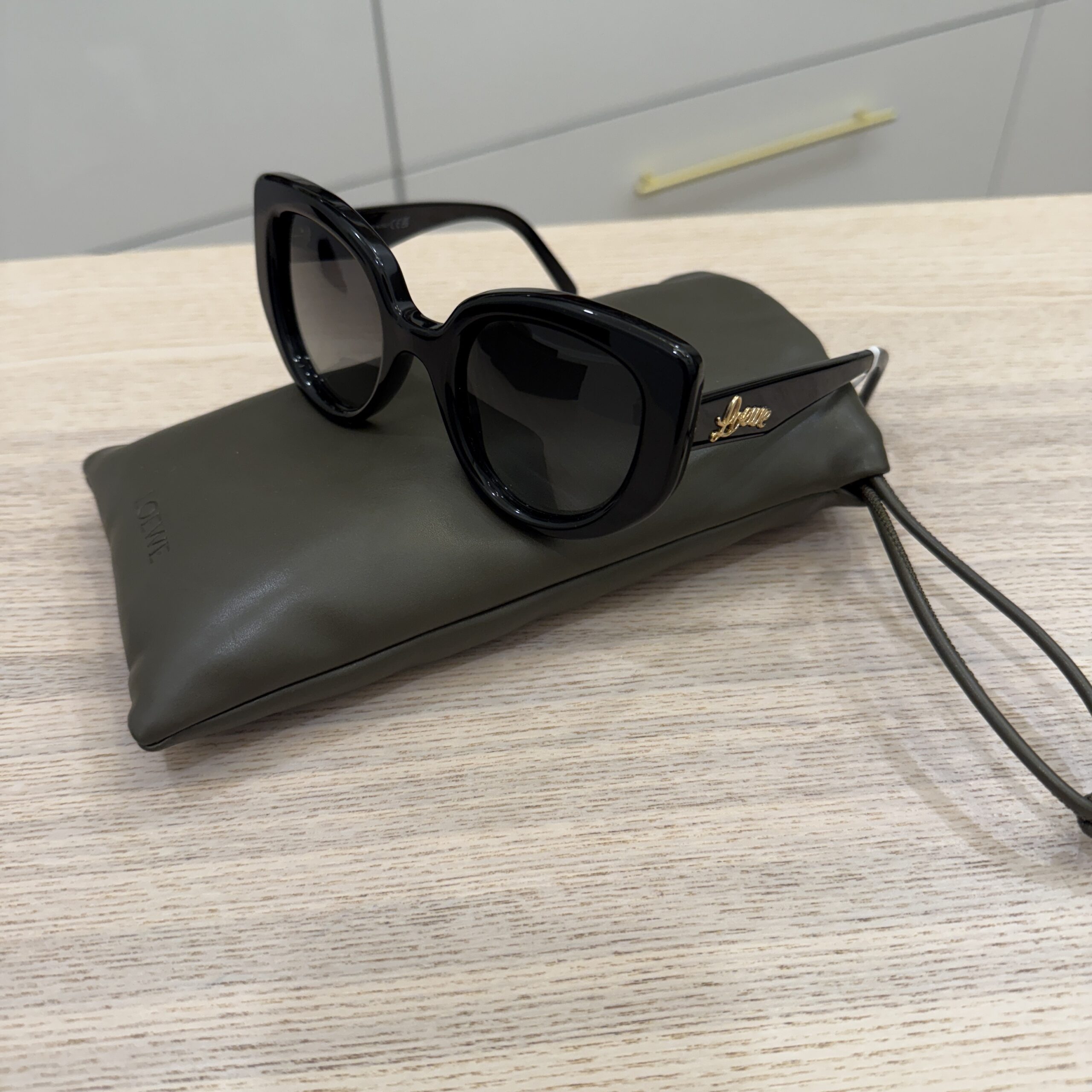 Loewe Signature Black Sunglasses