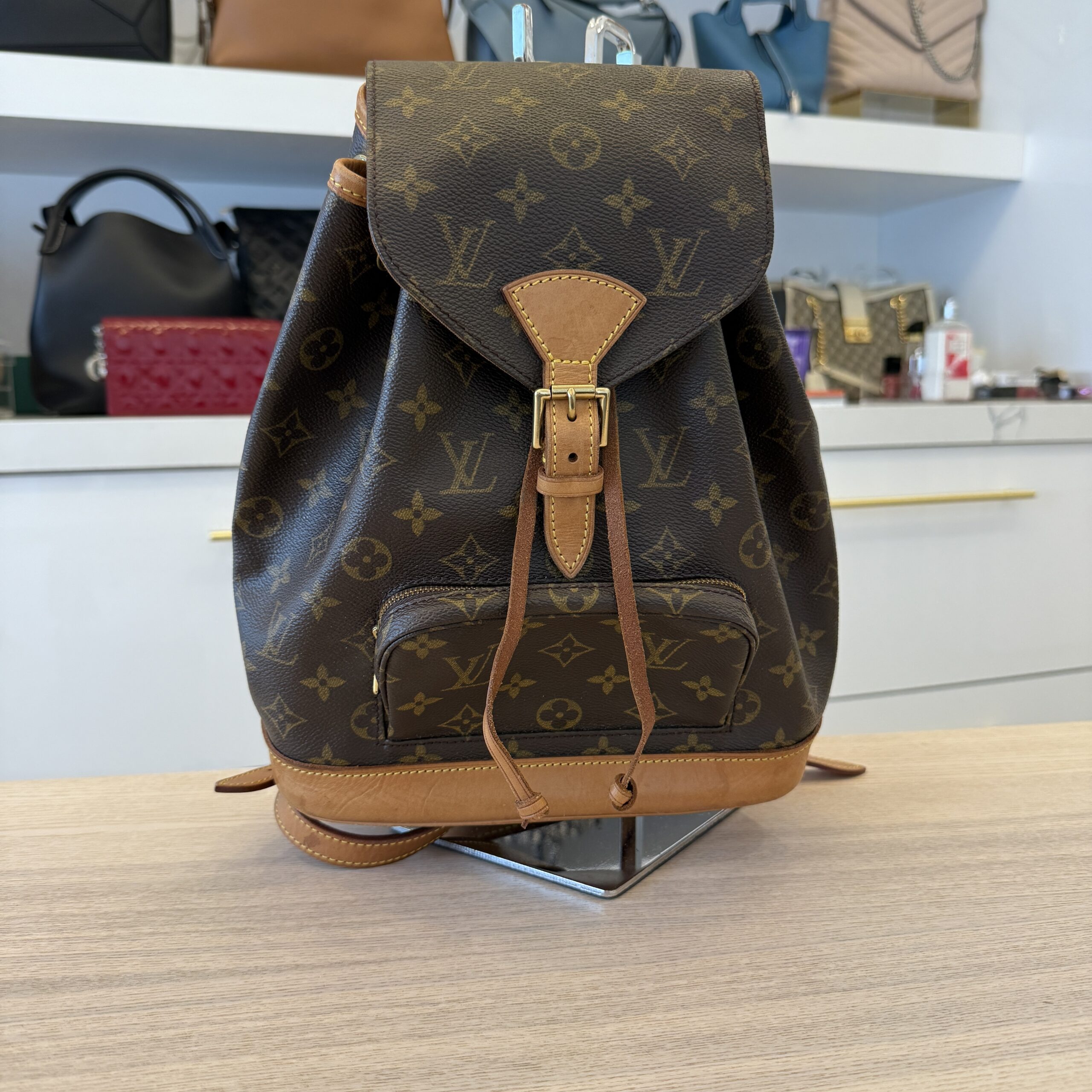 Louis Vuitton Monogram Montsouris MM Backpack