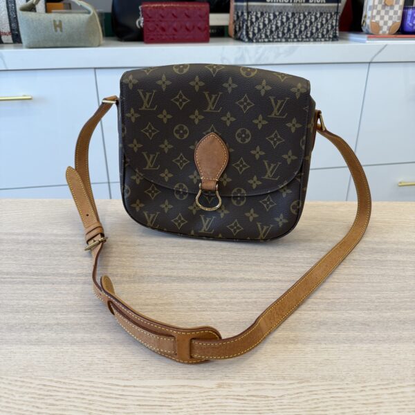 Louis Vuitton Saint Cloud Handbag Monogram Canvas GM