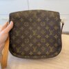 Louis Vuitton Saint Cloud Handbag Monogram Canvas GM