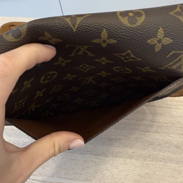 Louis Vuitton Saint Cloud Handbag Monogram Canvas GM