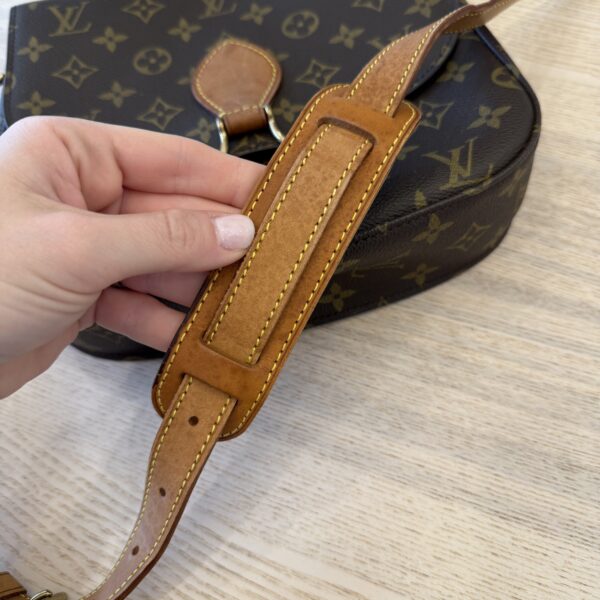 Louis Vuitton Saint Cloud Handbag Monogram Canvas GM