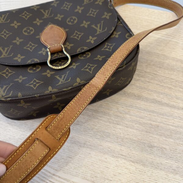 Louis Vuitton Saint Cloud Handbag Monogram Canvas GM