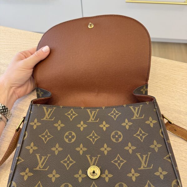 Louis Vuitton Saint Cloud Handbag Monogram Canvas GM