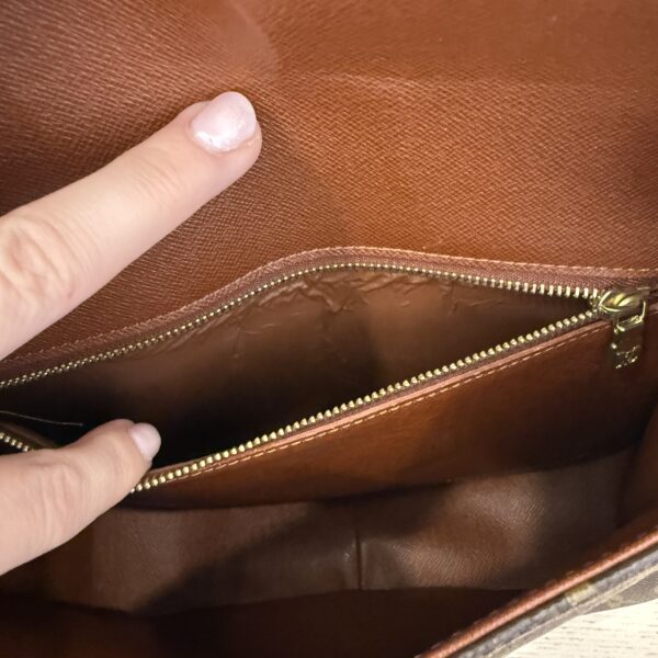 Louis Vuitton Saint Cloud Handbag Monogram Canvas GM