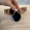 Fendi O’Lock Cat-Eye Sunglasses Pink
