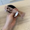 Fendi O’Lock Cat-Eye Sunglasses Pink