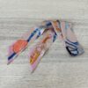 Hermes Multicolor Silk Twilly