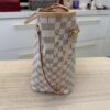Louis Vuitton Damier Azur Neverfull MM NM Rose Ballerine