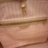 Louis Vuitton Damier Azur Neverfull MM NM Rose Ballerine