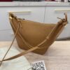 Loewe Mini Hammock Hobo bag in classic calfskin Warm Desert Gold Hardware
