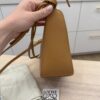 Loewe Mini Hammock Hobo bag in classic calfskin Warm Desert Gold Hardware