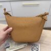 Loewe Mini Hammock Hobo bag in classic calfskin Warm Desert Gold Hardware
