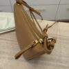 Loewe Mini Hammock Hobo bag in classic calfskin Warm Desert Gold Hardware