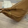 Loewe Mini Hammock Hobo bag in classic calfskin Warm Desert Gold Hardware