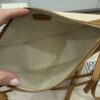Loewe Mini Hammock Hobo bag in classic calfskin Warm Desert Gold Hardware