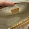 Loewe Mini Hammock Hobo bag in classic calfskin Warm Desert Gold Hardware