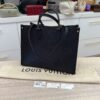 Louis Vuitton OnTheGo MM Empreinte Noir