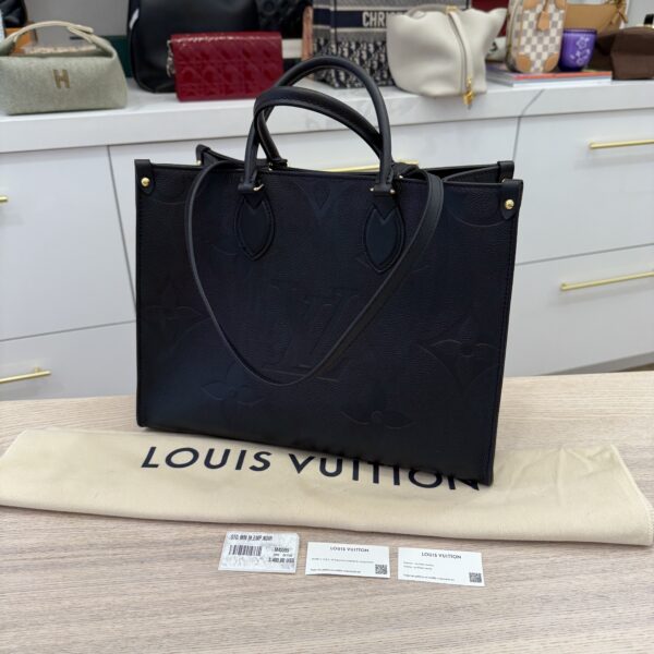 Louis Vuitton OnTheGo MM Empreinte Noir